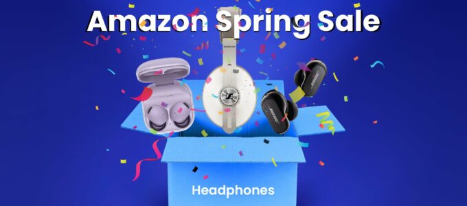 Slevy na sluchátka Amazon Spring Sale: Co očekávat v roce 2024
