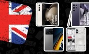 Slevy na telefony Galaxy Z a S24, Redmi Notes a Pocos a další na Amazonu UK