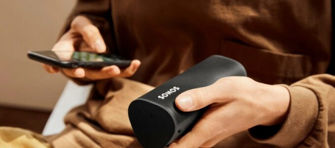 Sonos připravuje nový Roam 2 reproduktor a aplikaci, možný start v červnu
