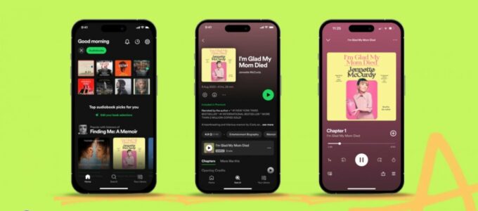 Spotify spouští speciální úroveň pro milovníky audioknih, ale je to zmeškaná příležitost.