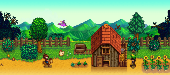 Stardew Valley 1.6: Vesmírná aktualizace nechá hráče zářit ve hvězdách