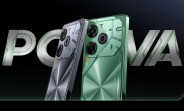 Tecno Pova 6 s čipy Helio G99 a stejným designem podle informací z Play Console