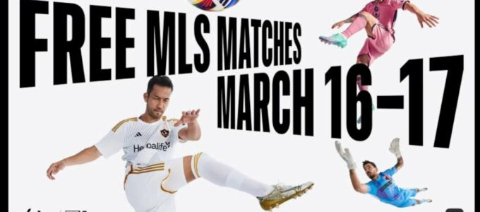 Všechen fotbal MLS zdarma tento víkend na MLS Season Pass na Apple TV