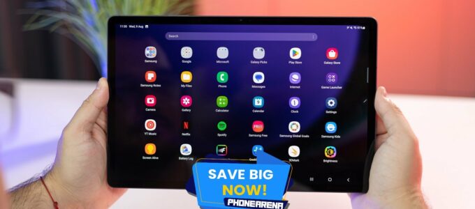 Výjimečný Galaxy Tab S9+ za lákavou cenu s výměnou