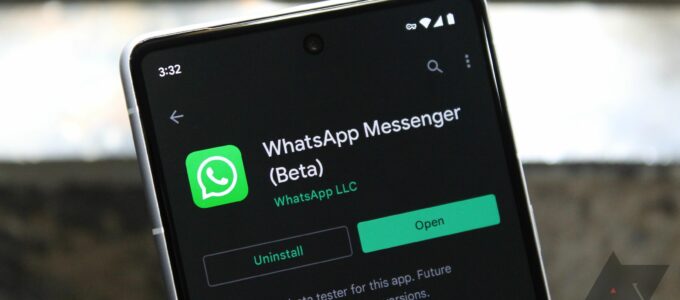 WhatsApp: Nový vyhledávací pruh se objevil znovu