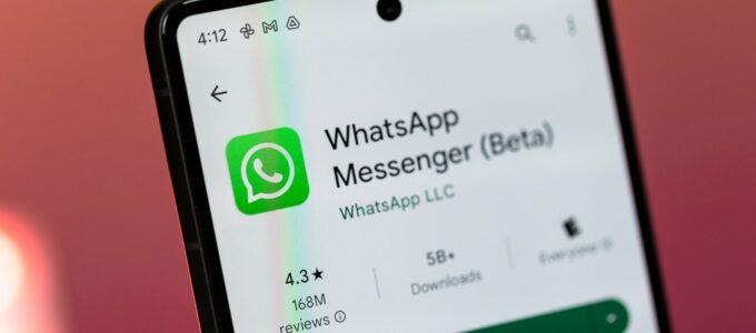 WhatsApp přidává více možností ověření pro uživatele Androidu