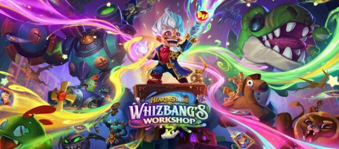 Whizbangova dílna: Nejnovější rozšíření Hearthstone po 10. výročí