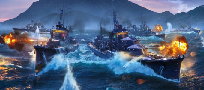 World of Warships: Legends nyní dostupné na iOS a Androidu