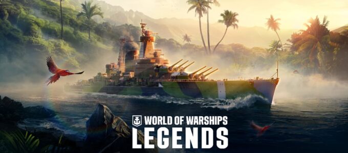 "World of Warships: Legends přináší akci na moři přímo do vašeho mobilu, staženo nyní"