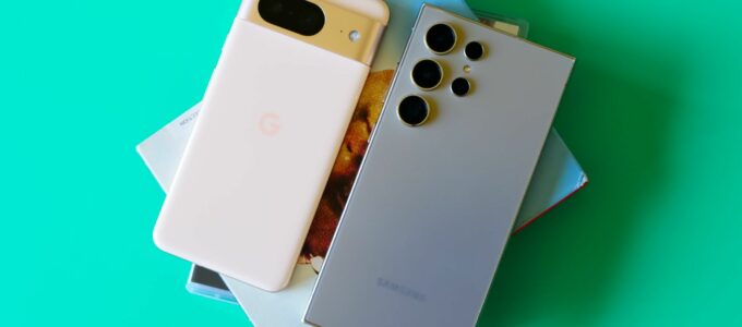 Žádám opravdu malý telefon, Pixel 8 po Galaxy S24 Ultra působí malinko