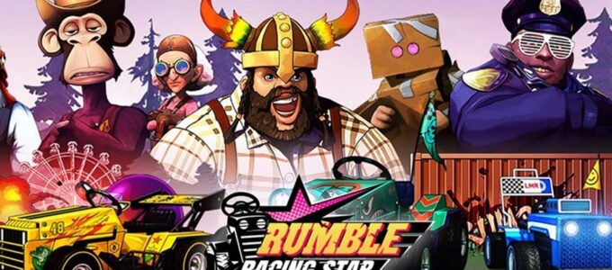 Závodní hra Rumble Racing Star nabízí závody na sekačce s novými vylepšeními ve v nejnovější aktualizaci
