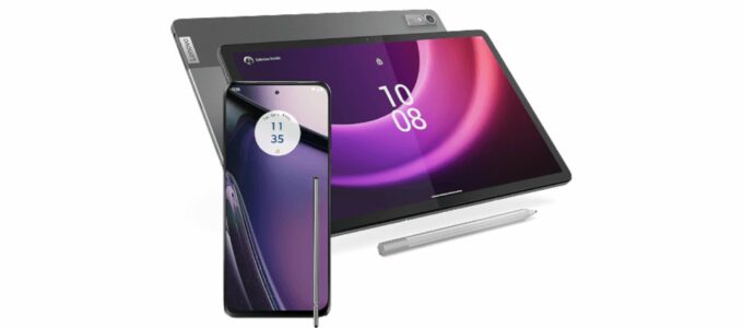 Získejte zdarma tablet Lenovo P11 při nákupu Moto G Stylus 5G (2023)