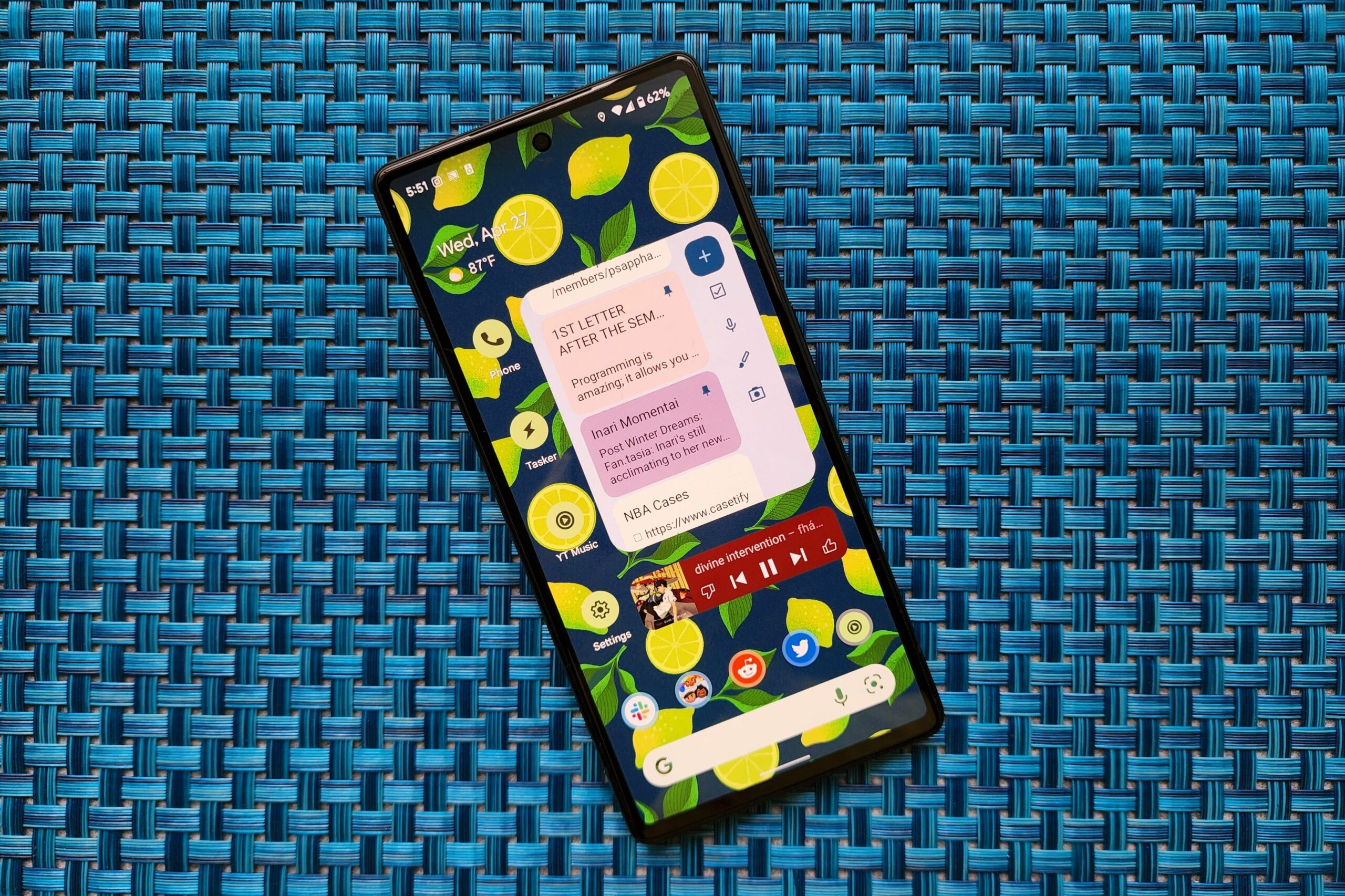 Změňte výchozí vyhledávač ve Pixel launcheru Google