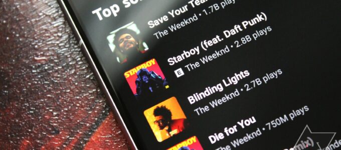 5 funkcí Google Play Music, kterých YouTube Music postrádá