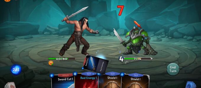 Aftermagic - nový roguelike RPG karetní bojovník pro iOS a Android
