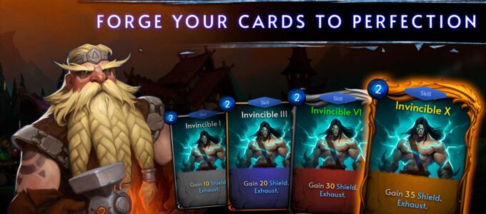 Aftermagic: Vylepšuj svůj deck a vytvářej strategické synergy v roguelike karetním bojovníku na iOS a Androidu