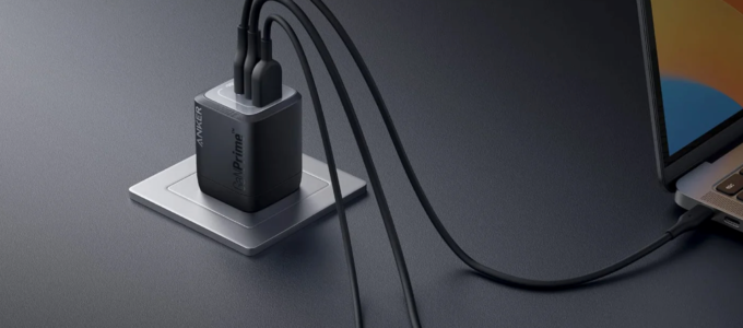 Ankerův 3v1 USB-C nabíječka - přenosná, výkonná a nyní se slevou 32%
