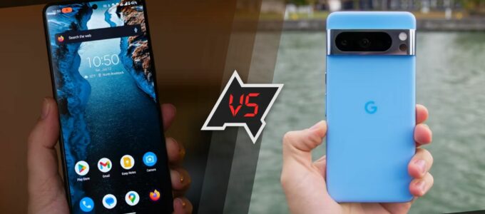 Asus ROG Phone 8 Pro vs. Google Pixel 8 Pro: Kdo vyhraje?