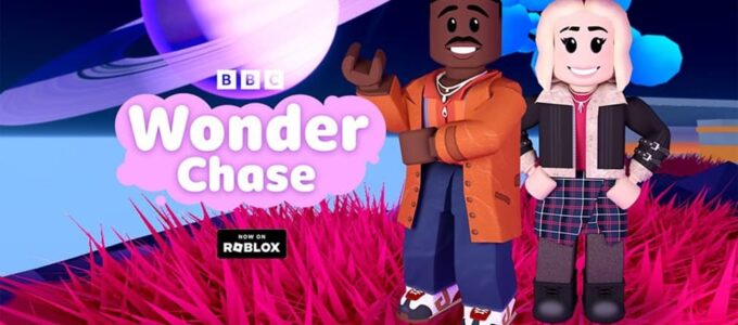 BBC spouští novou hru Wonder Chase na platformě Roblox