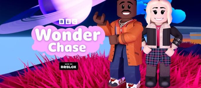 BBC spouští novou hru Wonder Chase na platformě Roblox