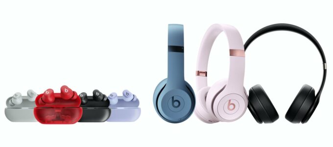 Beats Solo Buds a Beats Solo 4 ve skvělé ceně, s výkonem a pěknými barvami