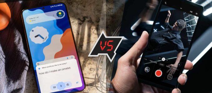 Bitva herních telefonů: Samsung Galaxy S24+ vs. Asus ROG Phone 8
