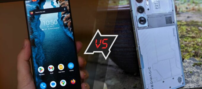 Bitva nad herními telefony: Asus ROG Phone 8 Pro vs. Redmagic 9 Pro