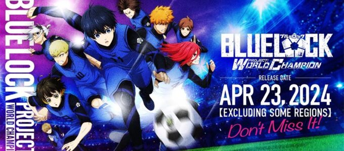 Blue Lock Project: Své hráče trénuj podle hitového anime - staňte se mistrem světa. Dostupné nyní na iOS a Android.