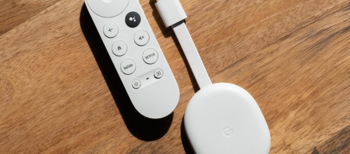 Čas na nový 4K Chromecast s Google TV