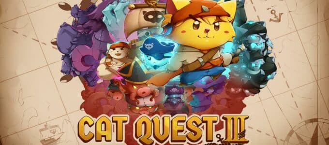 Cat Quest III získává dočasný slib vydání pro iOS