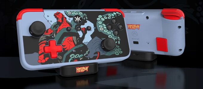 CRKD představuje speciální komemorativní ovladač NEO S k 30. výročí série Hellboy