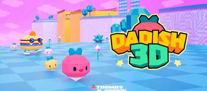 Dadish 3D nyní dostupný na App Store a Google Play
