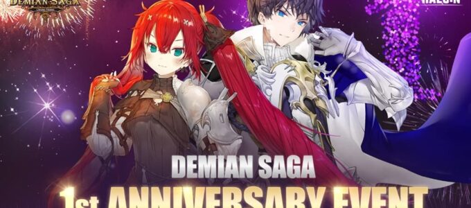 Demian Saga oslavuje první výročí speciálním aktualizačním obsahem