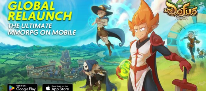 Dofus Touch se vrací na Android a iOS s novými funkcemi