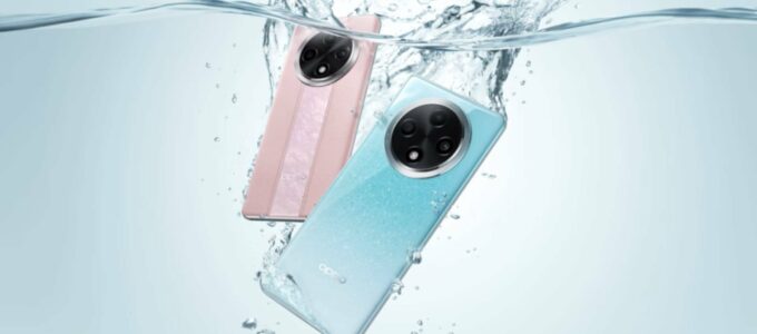 Elegantní Oppo A3 Pro s odolností IP69 vůči vodě a prachu, přesto nevypadá robustně