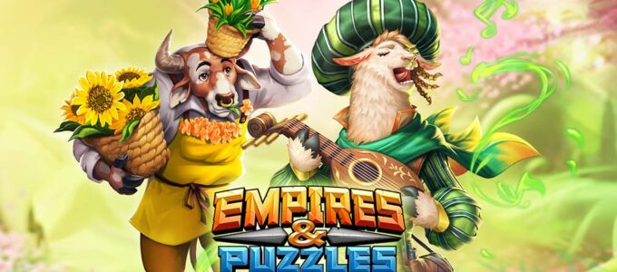 Empires & Puzzles oslavuje akci Springvale s novými hrdiny a kostýmy