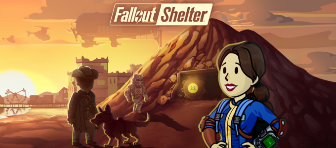 Fallout Shelter oslavuje 25. výročí série s novým updatem