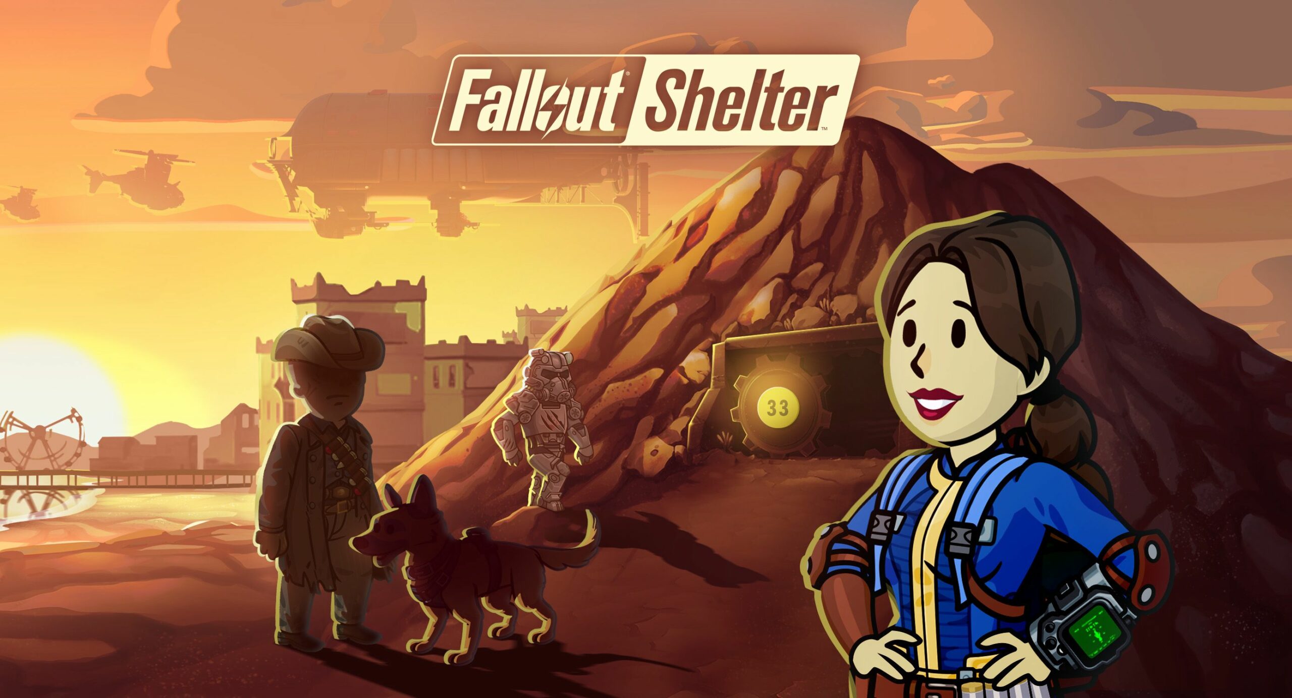 "Fallout TV show přichází do Fallout Shelter a hráči jsou v extázi!"