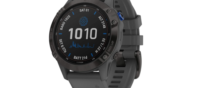 Garmin Fenix 6 Pro Solar nabízí solární nabíjení bez vysokých nákladů u Walmartu