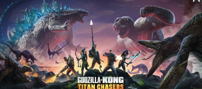 Godzilla x Kong: Titan Chasers - Přihlaš se k předregistraci pro iOS & Android