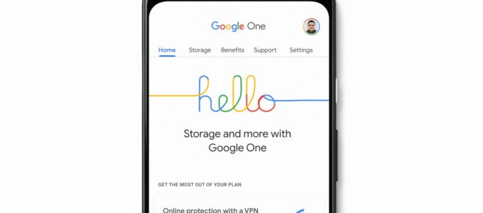 Google One VPN skončí později letos.