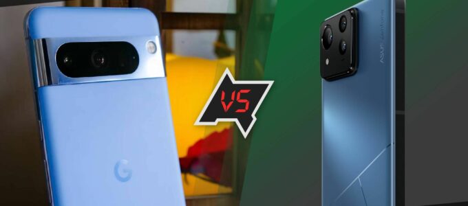 Google Pixel 8 Pro vs. Asus Zenfone 11 Ultra: Klasiky nelze porazit