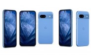 "Google Pixel 8a unikly nové, jasnější renderování"