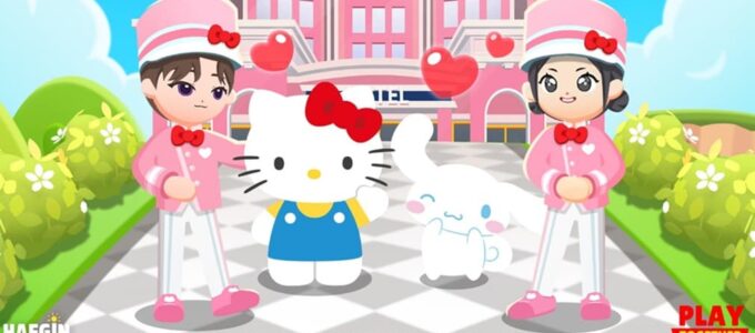 Hello Kitty se objeví ve hře Play Together ve spolupráci se Sanriem
