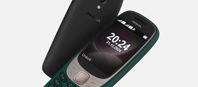 HMD představuje tři nové Nokia klasické telefony