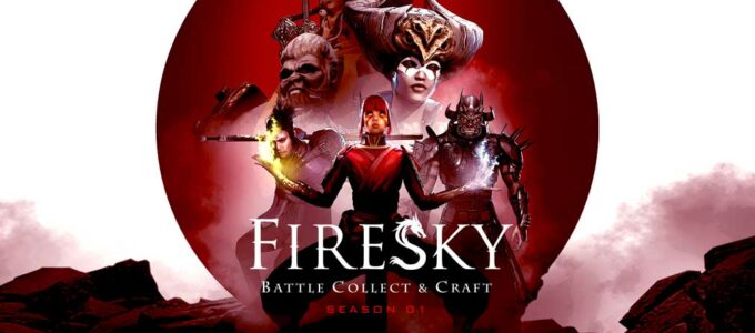 Hra Firesky, Blue Dragon - nový fantasy titul s PvP a RPG, dostupný pro iOS a Android