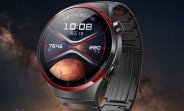 Huawei Watch 4 Pro Space Exploration Edition k dispozici k předobjednání