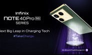 Infinix Note 40 Pro 5G – datum uvedení v Indii odhaleno