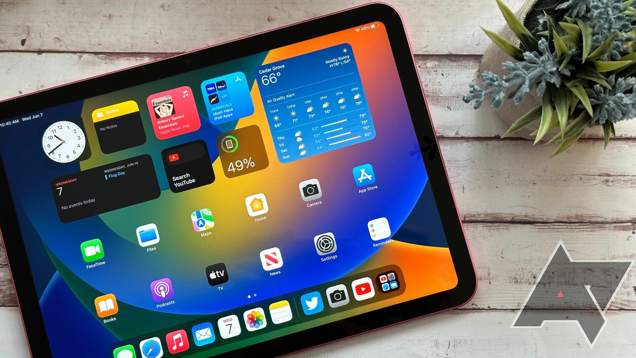 iPad podléhá stejným pravidlům jako iPhone ve vztahu k sideloadingu
