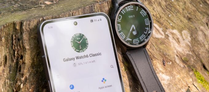 Jak propojit Samsung Galaxy smartwatch s telefonem Google Pixel